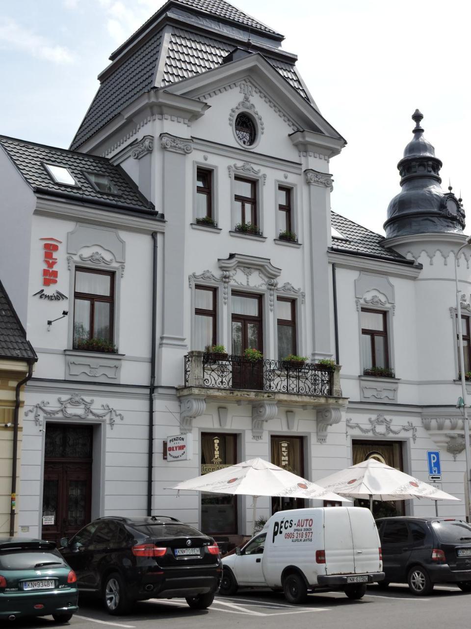 Hotel Olymp penzion Komárno Exteriér fotografie