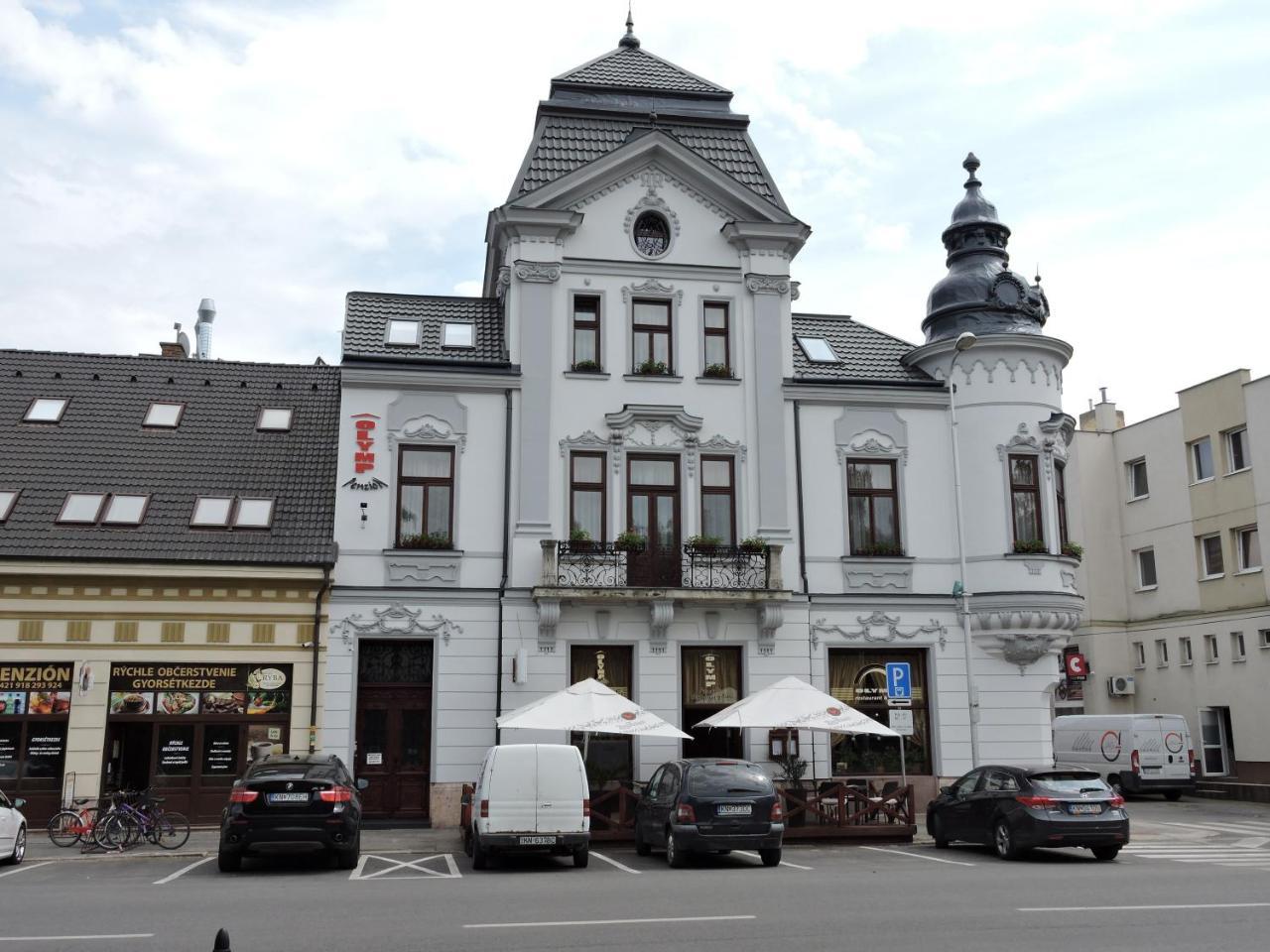 Hotel Olymp penzion Komárno Exteriér fotografie